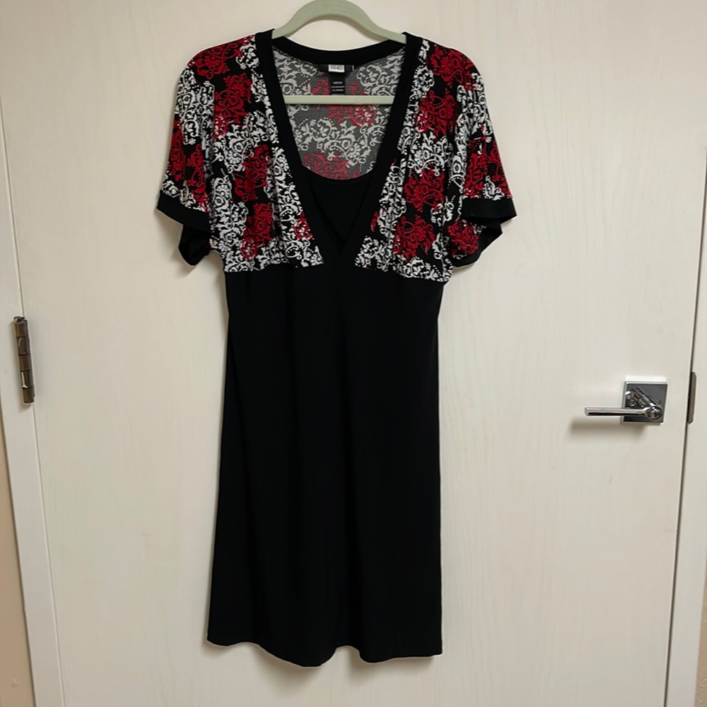 Medium knee length dress